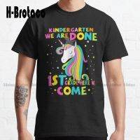 Ready To Explore Kindergarten Classic T-Shirt Tee Shirts Mens Outdoor Simple Vintag Casual T Shirts Xs-5Xl Make Your Design