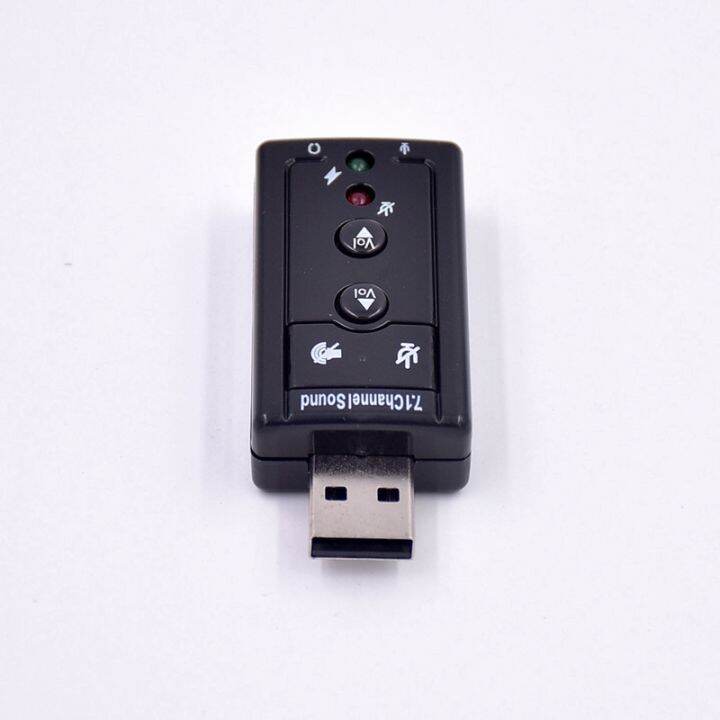 ♤ ซาวน์การ์ด Usb 71 ฟรีการ์ดเสียงภายนอก Th 2894