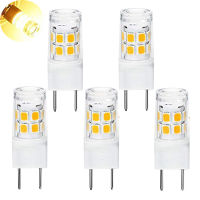 【☑Fast Delivery☑】 qijiaye96929258 หลอดไฟ G8 Led Gy8.6 G8แบบ Bi-หมุดฐาน Led ไม่หรี่ได้ T4ฐาน G8 Xenon Jcd ชนิด Led 120V 5แพ็ค G8 3W