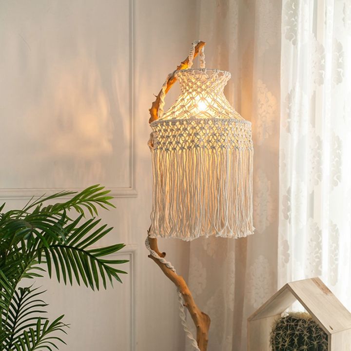 northern-europe-ins-chandelier-bohemia-handmade-woven-lampshade-creative-homestay-home-soft-decoration-for-livingroom