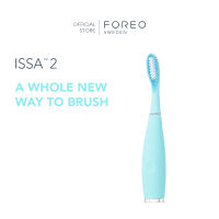 FOREO ISSA 2 Mint แปรงสีฟันไฟฟ้า ฟอริโอ้ อิซซ่า 2 สีเขียวมิ้นท์