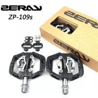 จักรยานถนนจักรยาน ZERAY MTB อะลูมิเนียมผสมบันไดแบบล็อกตัวเองได้ ZP-109S สามารถใช้ได้กับการอัปเกรดอะไหล่แป้นถีบจักรยาน ZP-108S