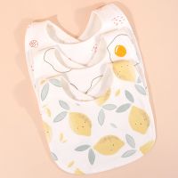 【YD】 Cotton Gause Baby Bibs 3pcs/set Infant Kids Bandana Burp Soft Newborn Feeding Saliva Toddler Bib Scarf