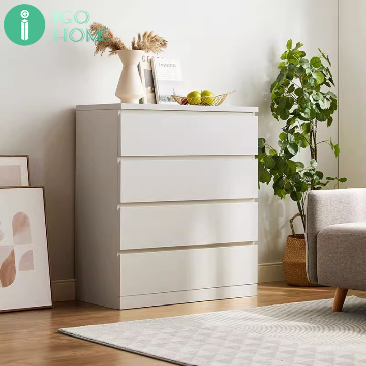 IGOHome Drawer Cabinet Chest Drawers Storage Cabinet Sidebaord Locker ...