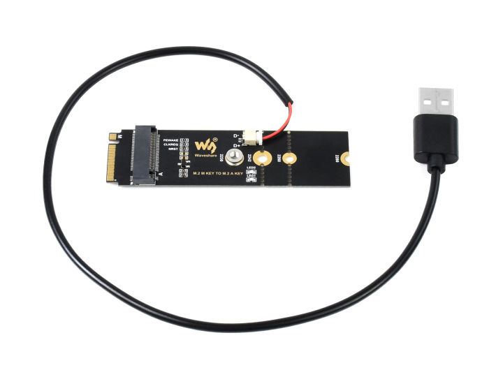 m-2-m-key-to-a-key-adapter-รองรับเฉพาะอุปกรณ์ที่มี-pcie-channel-รองรับการแปลง-usb