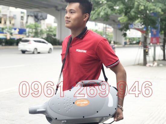 Máy phun sương mù ulv atomer 2 hàn quốc bình chứa 4l - ảnh sản phẩm 1