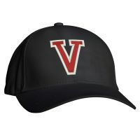 Letter V Baseball Cap Birthday Gift Alphabet Hiphop Style Printed Design Hat