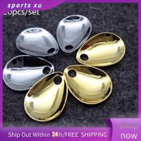 Spinner XU Spinner Fackle Tickel Smooth Sequin Fishing Attractor Spinner VIB ใบมีดหยดน้ำโลหะ