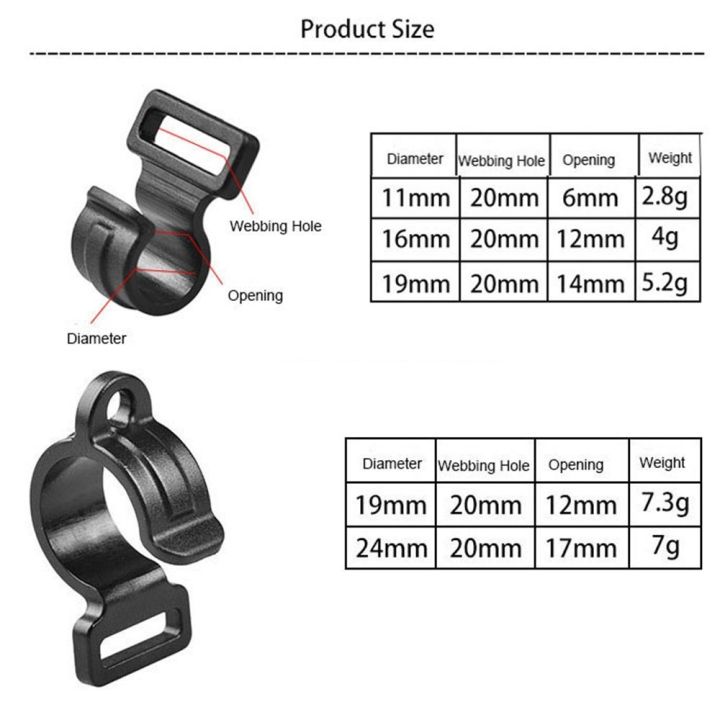 10pcs-black-camping-caravan-awning-tent-wind-c-shaped-buckle-rope-clamp-hanger-clips-tent-hooks-tent-clip