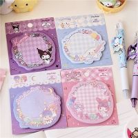 Sanrio Memo 30 Sheets Sticky Notes Cute Kuromi Melody Random Character School Stationery