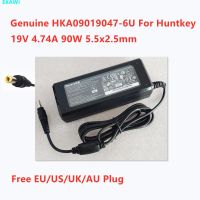 HKA09019047-6U ของแท้4.74A 19V 90W 90.06W 5.5X2.5Mm อะแดปเตอร์ AC HKA09019047-6D สำหรับมอนิเตอร์แบบ Huntkey ที่ชาร์จในแหล่งจ่ายไฟแล็ปท็อป