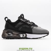 Hot Sale 【Original】 ΝΙΚΕ Korean Version Ar* Maxx- 2021 Breathable Fashion Unisex Running Shoes Casual Shoes Black White