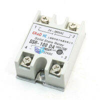 【▼Hot Sales▼】 huanglix Ssr-100 Da เฟสเดียว Dc ไปยัง Ac รีเลย์สถานะของแข็ง Ac 24-380V