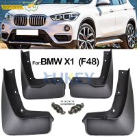 Xukey Fit สำหรับ BMW X1 F48 2016 2017 2018 2019 2020แม่พิมพ์ Mudflaps Mud Flap Mud Flaps Splash Guard Mudguard Fender อุปกรณ์เสริม