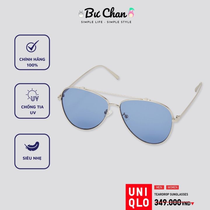 UV Protection Teardrop Sunglasses  UNIQLO US