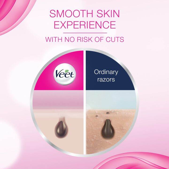 Veet Hair Removal Cream Normal Skin 25g Lazada Ph 7185