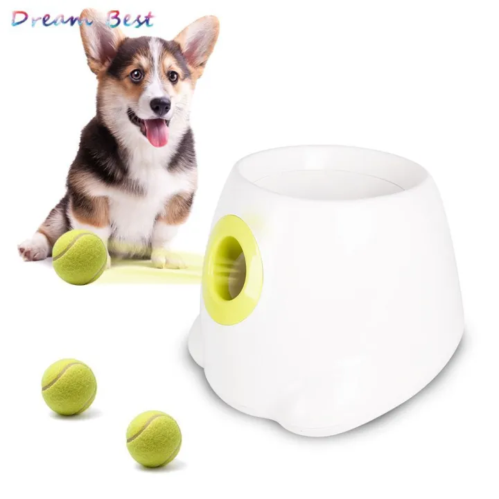 Dream Best Dog Toys Tennis Launcher Automatic Throwing Machine Pet Ball Throw Device 3 6 9m Section Emission With Lazada Ph - Diy Auto Ball Launcher For Dogs Dream Best Dog Toys Tennis Launcher Automatic Throwing Machine Pet Ball Throw Device 3 6 9m Section Emission With Lazada Ph - Diy Auto Ball Launcher For Dogs