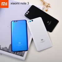 Xiaomi Mi Note ที่3ปกหลังกระจกปลอกหุ้มช่องหลังเคสสำหรับเปลี่ยนเคสห่อหุ้มซ่อมโทรศัพท์สำหรับ Xiaomi Mi Note 3