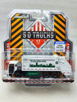 A1:64 2021 Mack LR Electric Rear Loader Garbage Truck Collection Of Car ModelsM