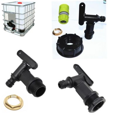 【hot】✇❇№  3/4” Faucet IBC Garden Watering Hose Fitting Parts