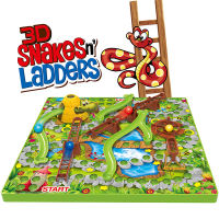เกมบันไดงู 3 มิติ Snakes and Ladders