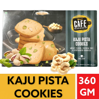 Kaju Pista Cookies *Bikaji * 360g บิคาจิ คุกกี้พิสตาชิโอ 360 กรัม.