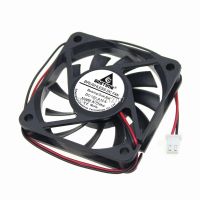 1 Piece Gdstime 6010B 60mm 6cm 60x60x10mm 2Pin DC 12V Ball Bearing Brushless Cooling Fan Cooling Fans