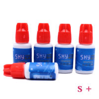 5 Bottles Sky Glue S Plus Type Red Cap Original Korea Eyelash Extensions 5ml Beauty Shop Makeup Tools With Sealed Bag Wholesale