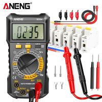 ANENG SZ304 Digital Multimeter AC/DC Voltmeter Ammeter Non-contact Voltage Detector Electric Current Tester Hz Diode Capacitor Electrical Trade Tools