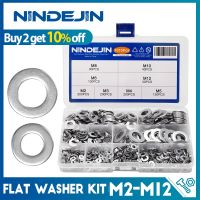 Lamberts 620/1010pcs Flat Washer M4 M5 M12 Gasket Plain Washers Assortment