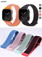 Nylon Strap for Fitbit Versa 3 4 Band Smart Watch Replacment Soft Breathable Sport Loop Belt Correa Bracelet Fitbit Sense 2 band Straps