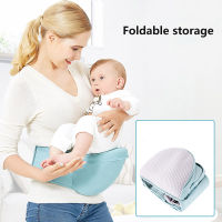 Baby Carrier Hipseat Folding Baby Sling Hold Waist Belt Backpack Ergonomic Walkers Adjustable Kids Front Holder Hip Seat Bag