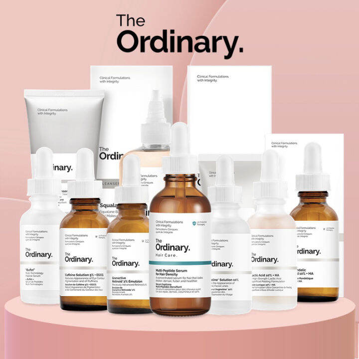 【COD】 The Ordinary Niacinamide 10 + Zinc 1 Azelaic Acid Hyaluronic Acid