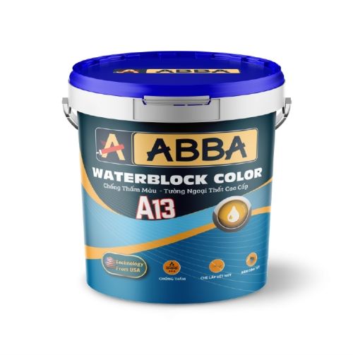 Sơn chống thấm Abba - giải pháp hoàn hảo cho các công trình xây dựng của bạn. Với tính năng chống thấm tuyệt đối, sản phẩm này giúp bảo vệ tối đa cho tường và móng của ngôi nhà bạn.