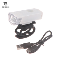 TONGBAO01 [ออก] โคมไฟจักรยาน LED หน้าชาร์จ USB กันน้ำได้,อุปกรณ์เสริมไฟจักรยาน