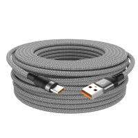 Huawei ไนลอน Usb สายข้อมูลยาวพิเศษ5M/8M สำหรับสาย5a อย่างรวดเร็วสายชาร์จสาย Xiaomi ประเภทการ Samsung ข้อมูล