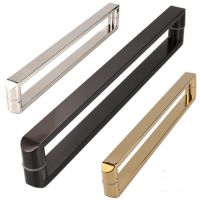 Thickened 304 stainless steel square door handle glass door handle sliding door handle metal door handle(XYLS-031)