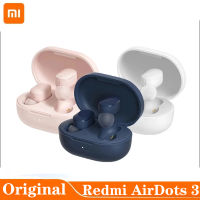 Original Xiaomi Redmi Airdots 3 Mi True Wireless Headset Bluetooth 5.2 AptX Adaptive Stereo Bass With Mic Handsfree Earphones