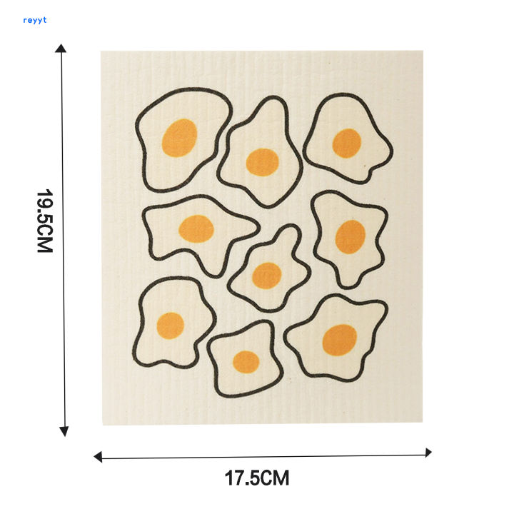 ghj-น้ำมันไม่ติดใช้ซ้ำได้ผ้าทำความสะอาดผ้าใช้ในห้องครัวทำความสะอาดดูดซับได้ดีสำหรับใช้ในบ้านสำนักงานห้องครัว