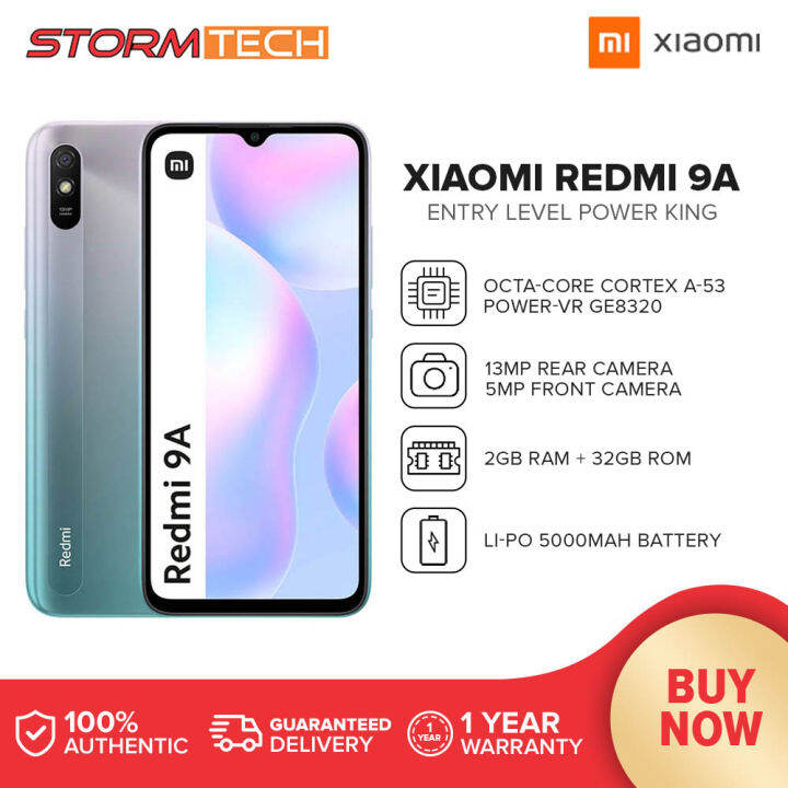 redmi note 9a battery mah