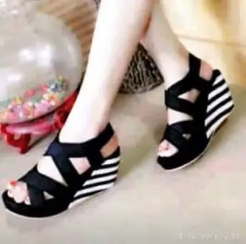 Sandal best sale wedges lazada