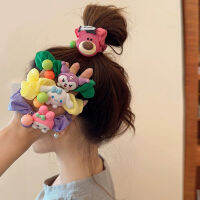 Cute Scrunchie ยางรัดผม โดนัทมัดผม สไตล์เกาหลี น่ารักที่สุด เกรดพรีเมียม Kuromi Purin Cinnamaroll