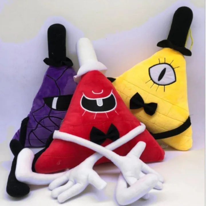 28cm Bill Cipher Plush Toy Stuffed Toys Kawaii A Birthday Present For ...