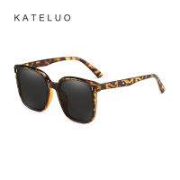 [พร้อมกล่องเลนส์ไนล่อน] kateluo cp3713 unisex ใหม่แว่นกันแดด TR แว่นตาจีเอ็มม่านบังแดดกระจก