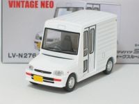 Daihatsu กระจกมองหลังรถตู้สีขาว Lv-N276A Tomytec 1/64ชุดรถโมเดล Diecast ของเล่น Hoy รุ่นที่มีจำนวนจำกัด