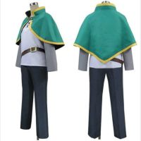 Aboutcos Anime Konosubaono Subarashi Sekai Ni Shukufuku Wo Cosplay Costume Sato Kazuma Cosplay Halloween Clothes Set Uni Customied