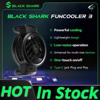 ❈ Black Shark FUNCOOLER 3 Fast Cooling Fan Cooler to Black Shark 5 Pro for Android / iOS Suitable widt 69-85mm