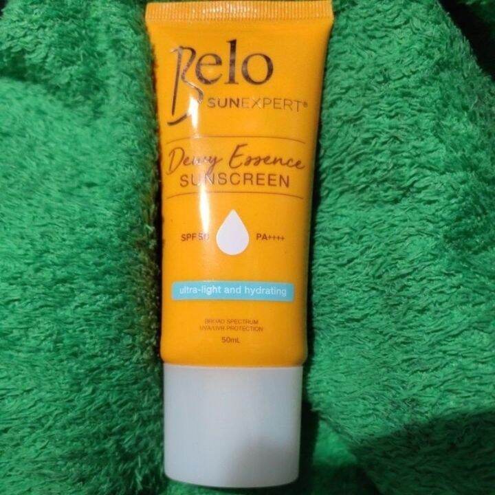 Hot panjiuken5680916 BELO Sunexpert Dewy Essence Sunscreen SPF50 PA ...