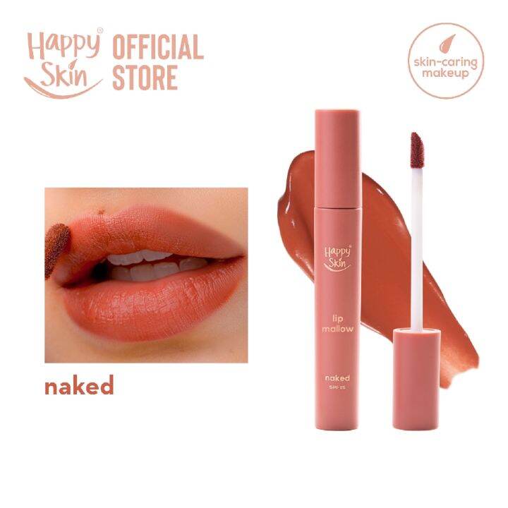 fast shipping Happy Skin Lip Mallow Mousse in Naked | Lazada PH