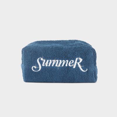 Summer Flash Blue Toiletry Bag - The Summer Project / กระเป๋าใส่ของ